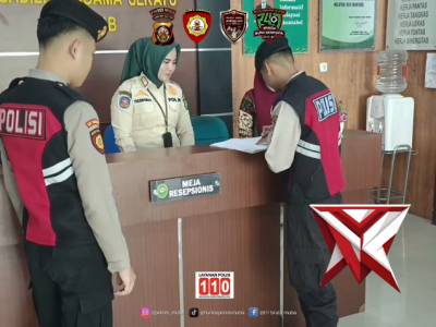 Patroli ke pengadilan agaman ciptakan rasa aman dan nyaman sat samapta SM3