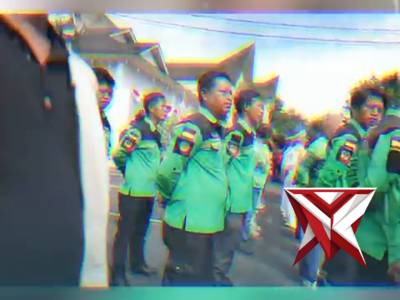 Kapolda Sumsel pimpin Apel Besar kesiapsiagaan Karhutla di lahat