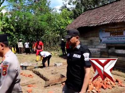 POLRES MUSI RAWAS NYAGO MURA