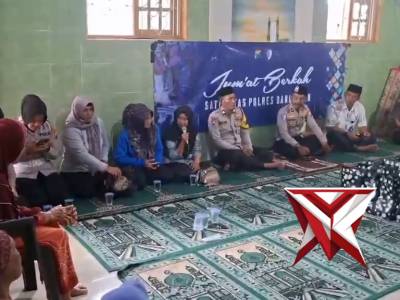 Jumat berkah satlantas Polres Bangkalan