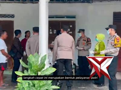 Respon Cepat Polisi, Hadir untuk Masyarakat