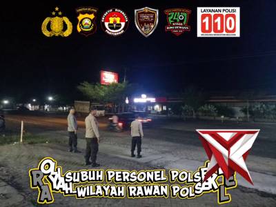 Patroli subuh