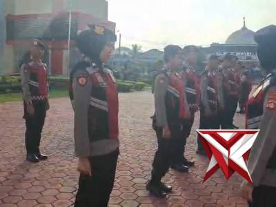 Kegiatan fungsi Samapta tmk22