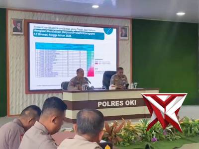 POLRES OKI SELALU HADIR KAMTIBMAS AMAN