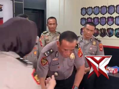 Kegiatan Sidang BP4R Personel Polres Muara Enim