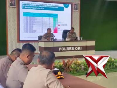 POLRES OKI SELALU HADIR KAMTIBMAS AMAN - PoliceTube