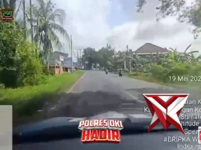 Patroli pagi satlantas polres oki
