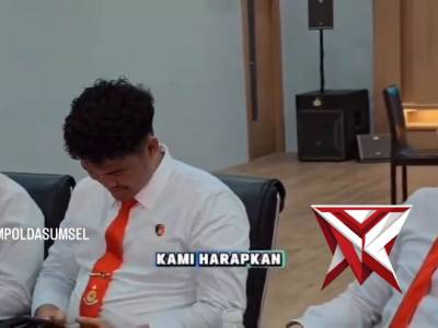Pemaparan Alumni Diknangpres Tahun 2026 Polda Sumsel