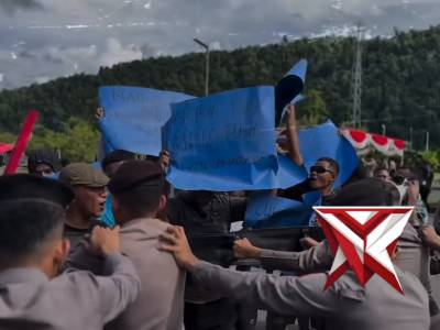 Simulasi latihan pengamanan kota