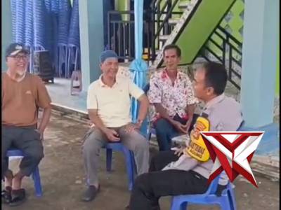 Sapa Humanis Polsek Lawang Kidul kepada Warga - PoliceTube