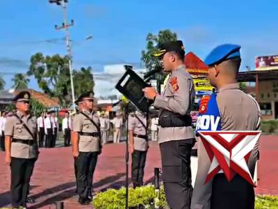 7. Giat Sertijab - PoliceTube