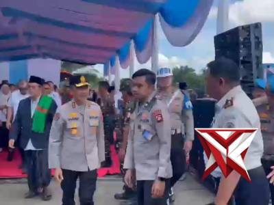 POLRES OKI HADIR - PoliceTube