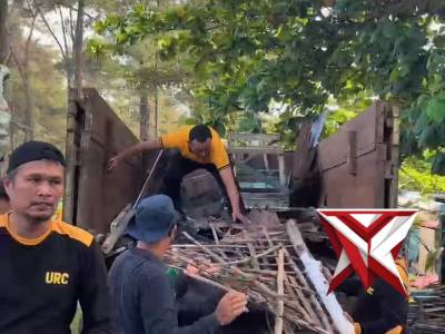 Sebagai bentuk dukungan terhadap penataan kawasan wisata yang bersih, rapi, indah dan tertata, jajar
