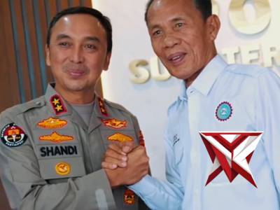 Polsek Mesuji makmur