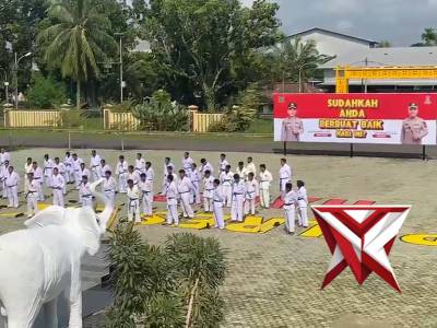 POLRES OKI SELALU HADIR OKI AMAN
