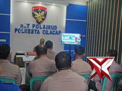 FBB SATPOLAIRUD POLRESTA CILACAP