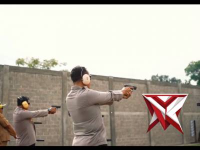 Diresmikan, Lapangan Tembak Tathya Dharaka Jadi Penunjang Latihan Anggota Polres Kediri