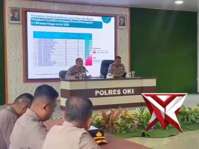 POLRES OKI SELALU HADIR KAMTIBMAS AMAN