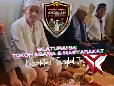 22 kegiatan anggota Polres Muba