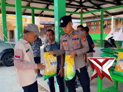 GERAKAN PANGAN MURAH SAT BINMAS POLRES PALI - PoliceTube