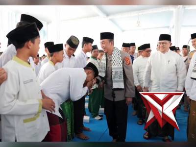 Kapolda sumsel melaksanakan silahturahmi kebangsaan