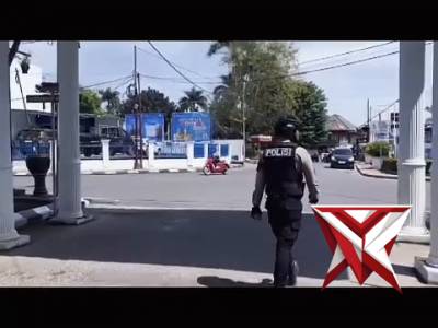 POLRES OKI HADIR AMAN BAE