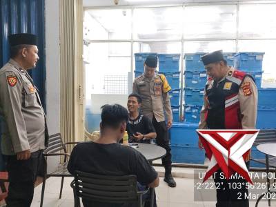 12 Giat Patroli KRYD Polsek Tungkal jaya