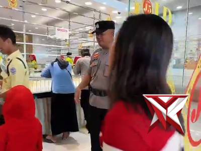 PATROLI HARKAMTIBMAS DI WIL KEC. NGAWI