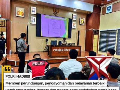 POLRI UNTUK MASYARAKAT