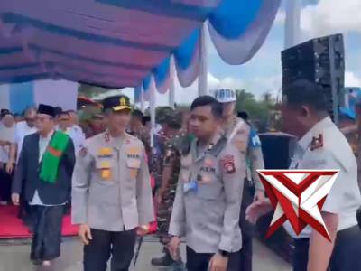 POLRES OKI HADIR - PoliceTube