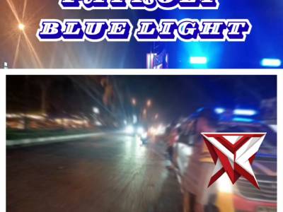 Patroli Blue Light Polsek Pkl. Kerinci - PoliceTube