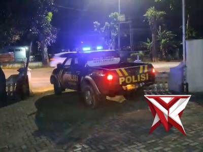 Polsek Balen Melaksanakan Patroli Birukan Bojonegoro