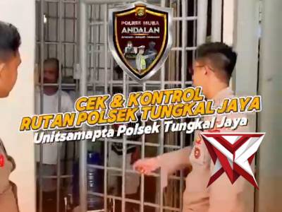 7. Giat piket penjagaan - PoliceTube