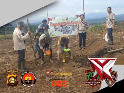 Giat Kepolisian dalam rangka melayani dan mengayomi masyarakat di wilayah hukum polres Muara Enim Po - PoliceTube