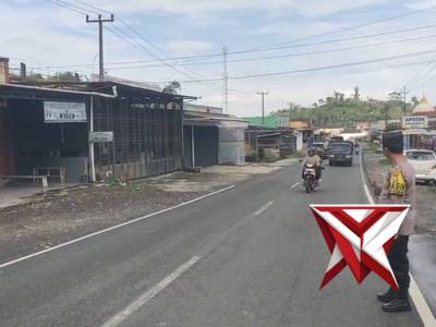 Kegiatan rutin patroli antisipasi Tindak Pidana Polsek Selupu Rejang