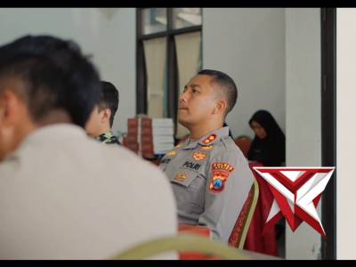 Sosialisasi Assesment Center Polri Di Pemerintahan Kab.  Kediri.