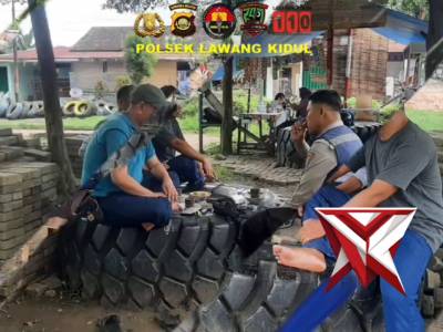 GIAT SAMBANG PS. KANIT BINMAS POLSEK LAWANG KIDUL - PoliceTube