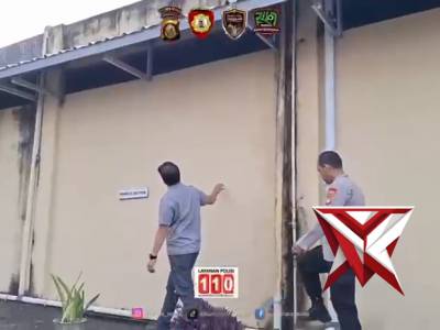 7. Cek ruang tahanan