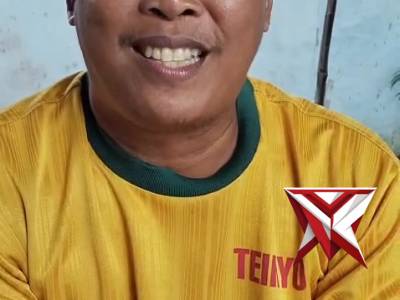 Ucapan terima kasih masyarakat  atas pelayanan polsek sp padang