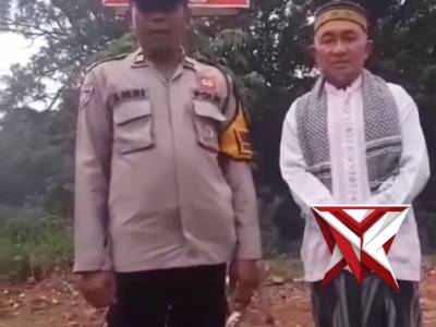 Polsek Lawang Kidul Sampaikan Pesan Kamtibmas dengan Bahasa Humanis