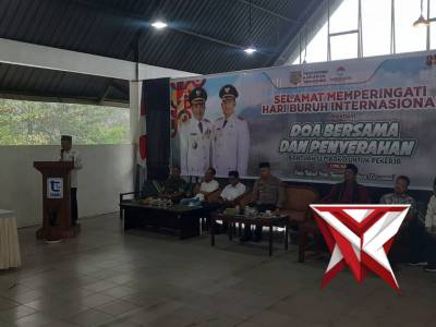 Doa bersama dalam rangka may day 2026 kab.wonosobo - PoliceTube