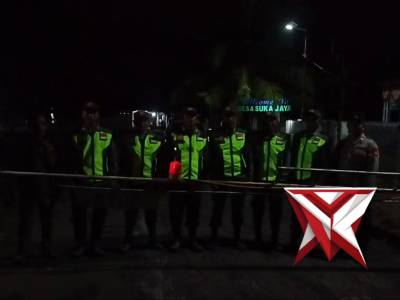MABES POLRI~Kontrol siskamling Desa