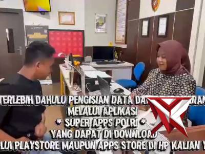 Pelayanan Skck di Polres Muba