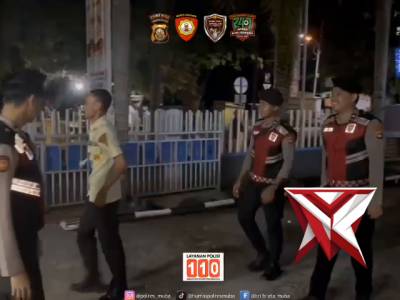 Giat patroli sat samapta polres muba???? - PoliceTube