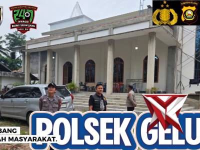 POLRES MUARA ENIM~HADIR DI TENGAH MASYARAKAT.