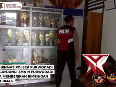 Polri hadir