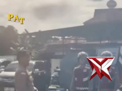 PATROLI PERINTIS KOTA KEGIATAN PATROLI PREVENTIF MOBILING DAN SAMBANG GUNA MEMINIMALISIR Geng Motor