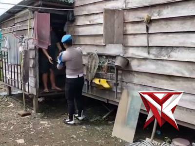 KEGIATAN JUM'AT BERKAH SI PROPAM POLRES MUBA?