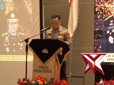 Rakerwas Itwasda Polda Sumsel - PoliceTube