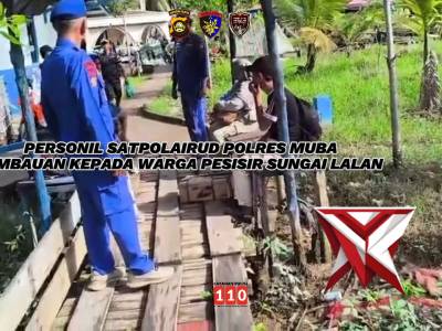 SAT POLAIRUD POLRES MUBA SM12?